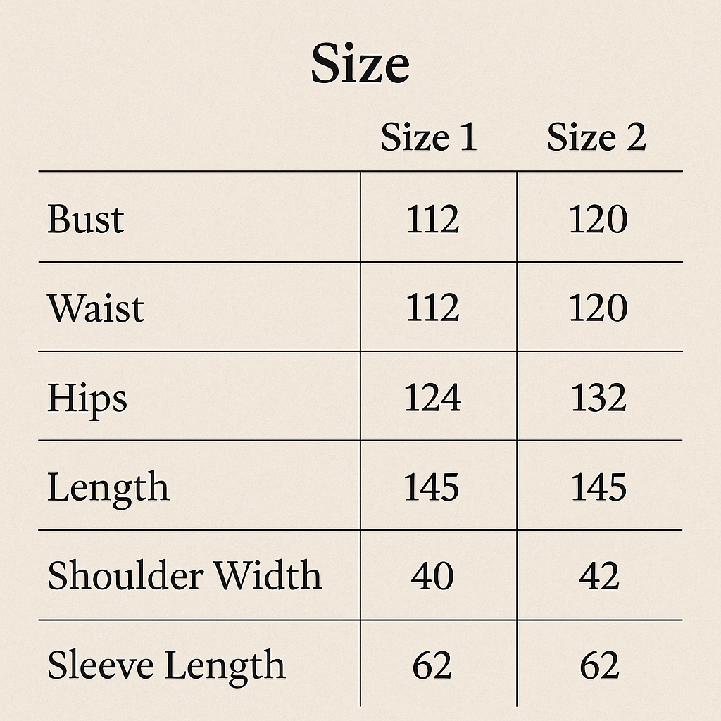 Thraa dress