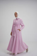 Areej button dress