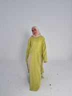 Lynn slits dress