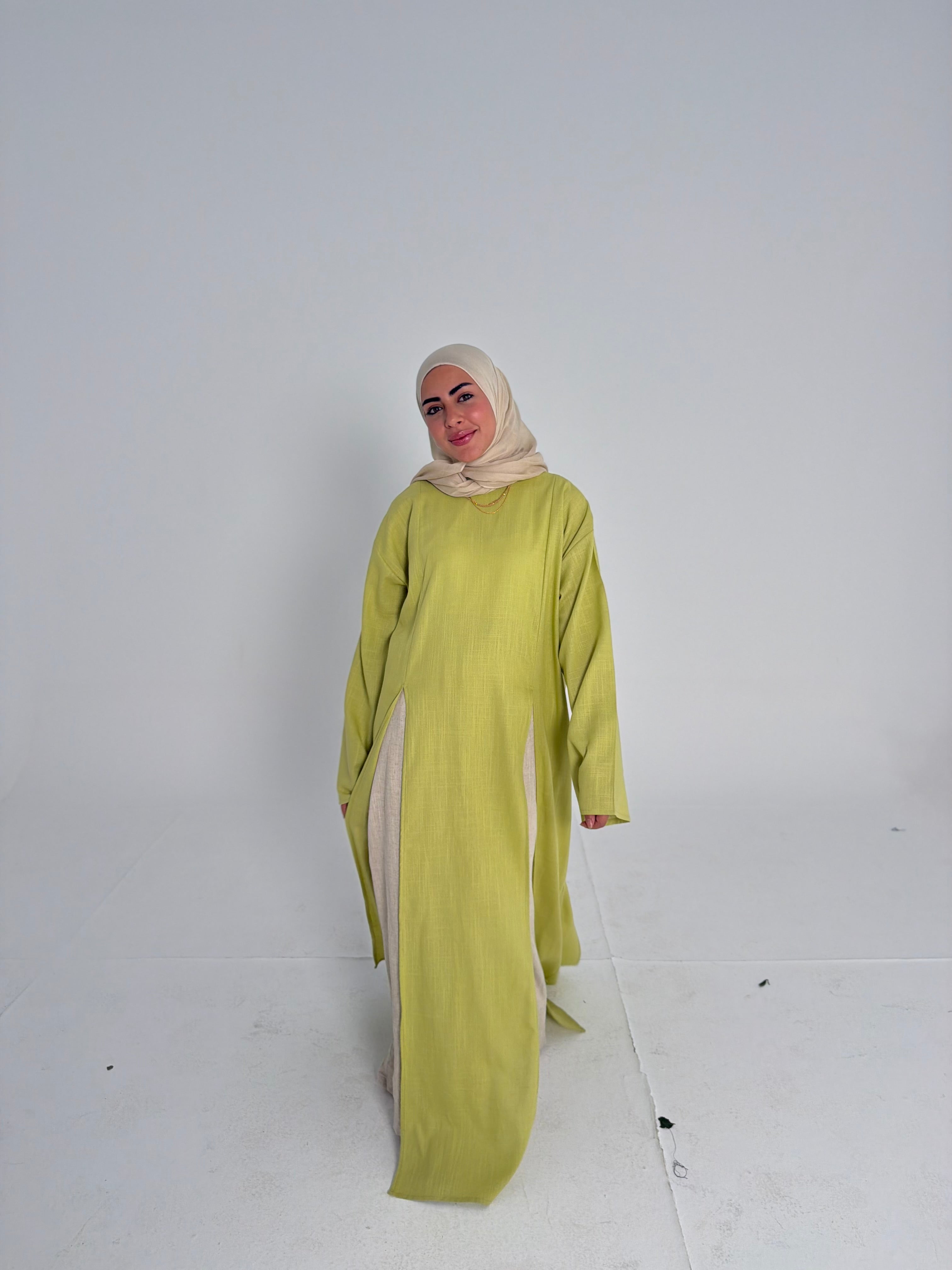 Lynn slits dress