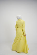 Areej button dress