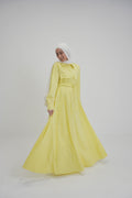 Areej button dress