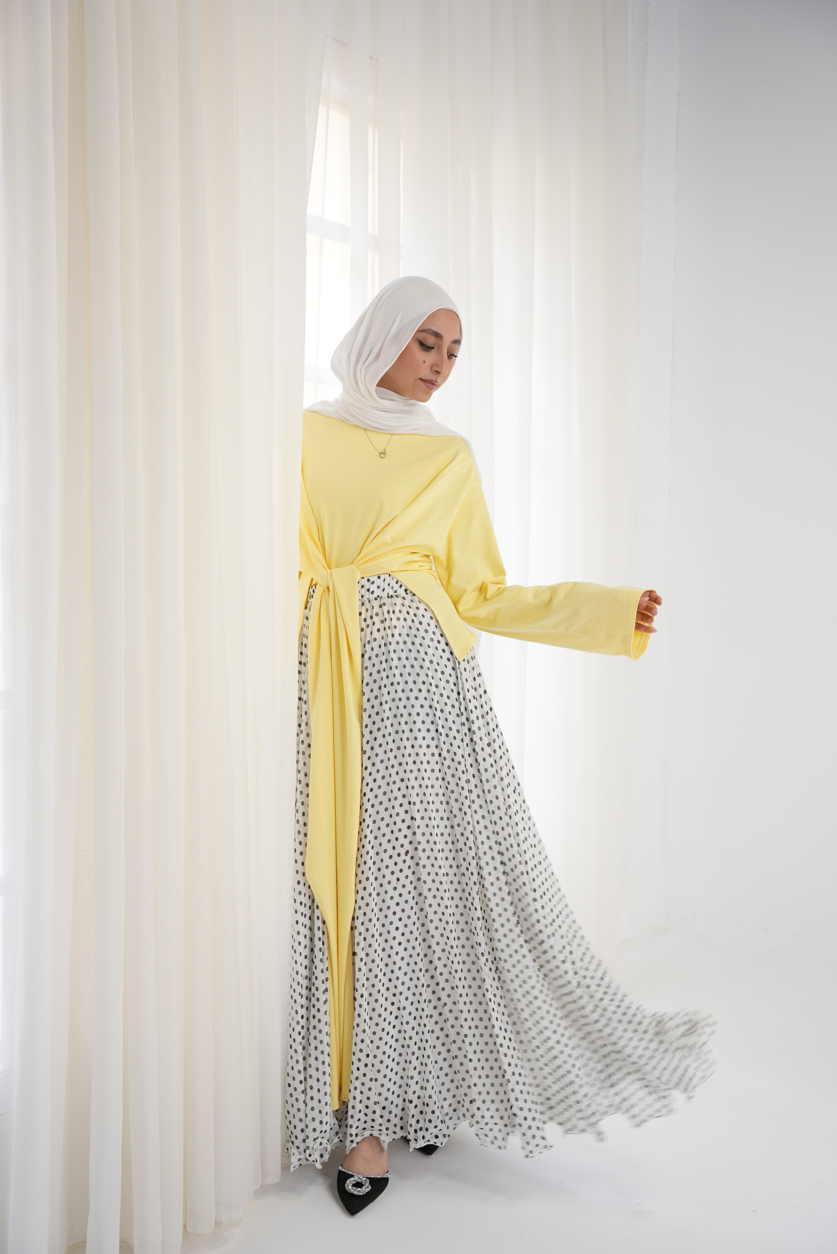 Jasmine skirt printed