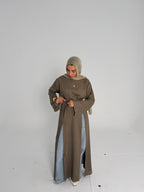 Lynn slits dress