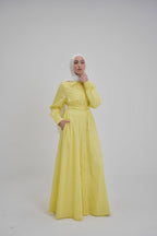 Areej button dress