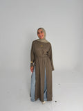 Lynn slits dress