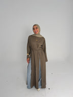 Lynn slits dress