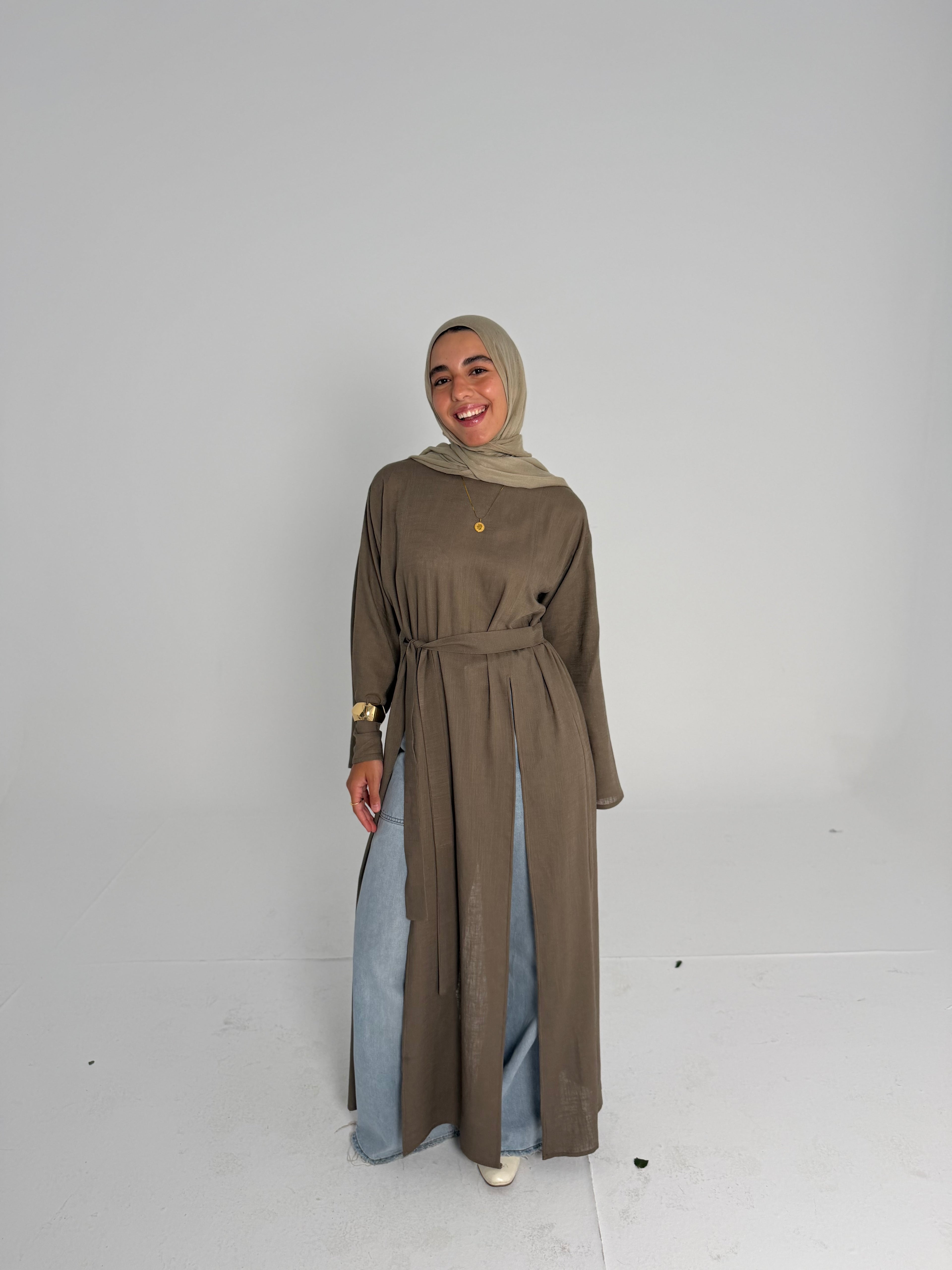 Lynn slits dress
