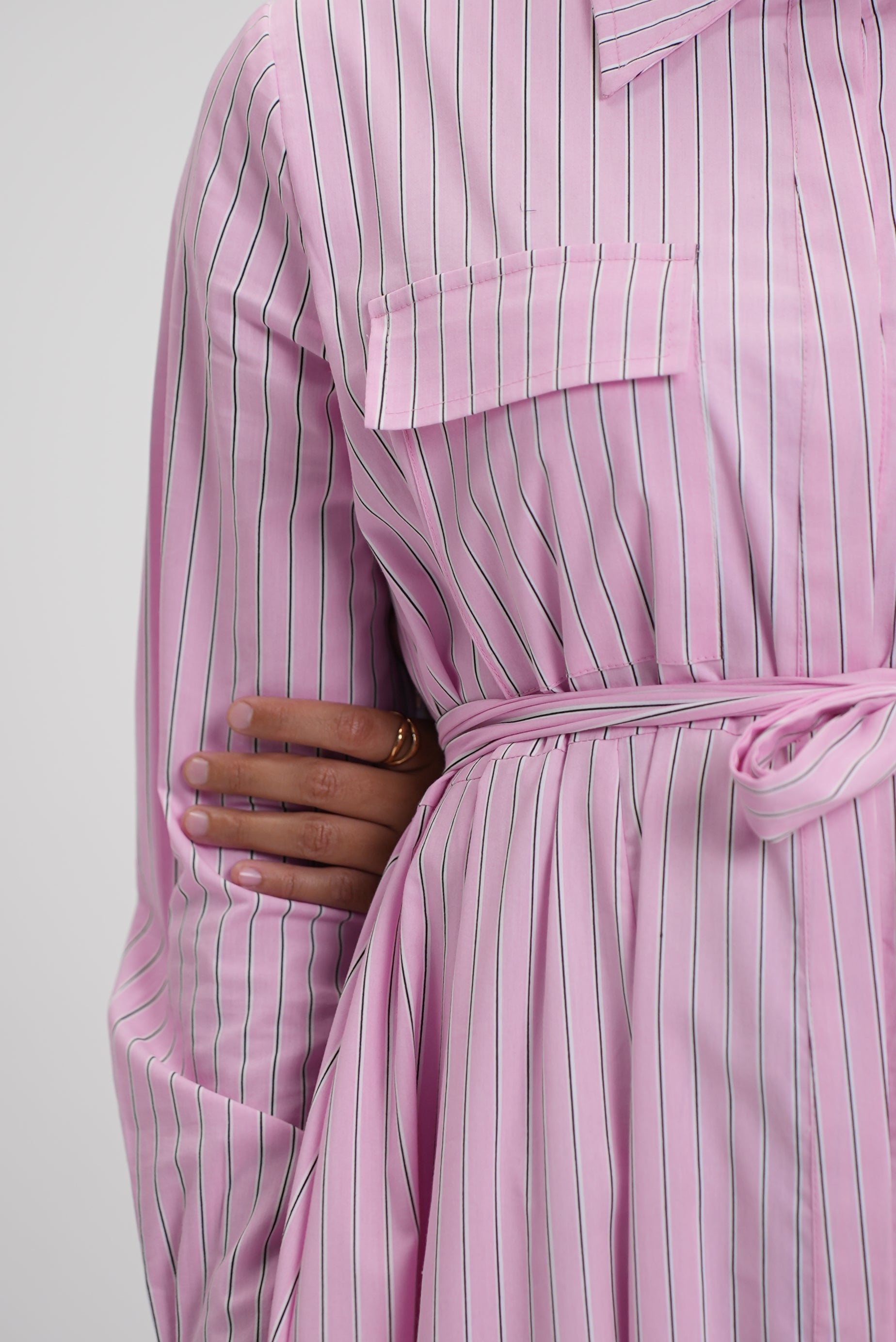 Areej button dress