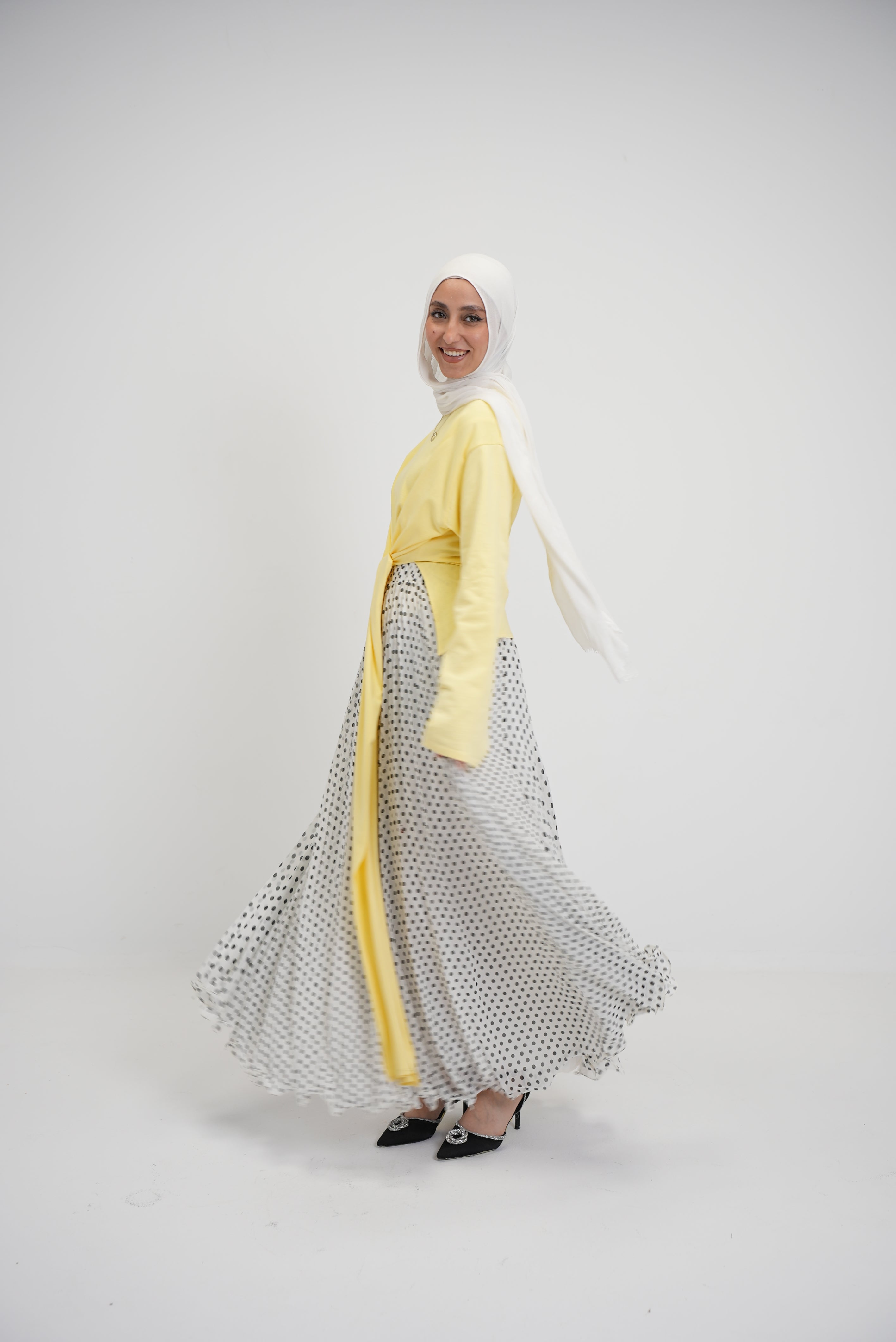 Jasmine skirt printed