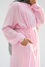 Misk shirt dress
