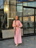 Misk shirt dress